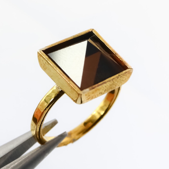 ルチルクォーツ リング / Rutilated Quartz Ring | iichi 日々の