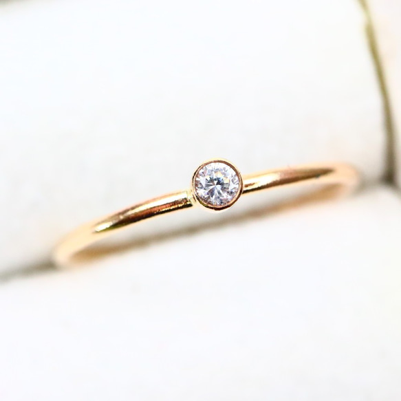 ポメ様♡14kgf DIAMOND CELESTIAL RING(2JR0633)K10 リング｜スタージュエリー公式