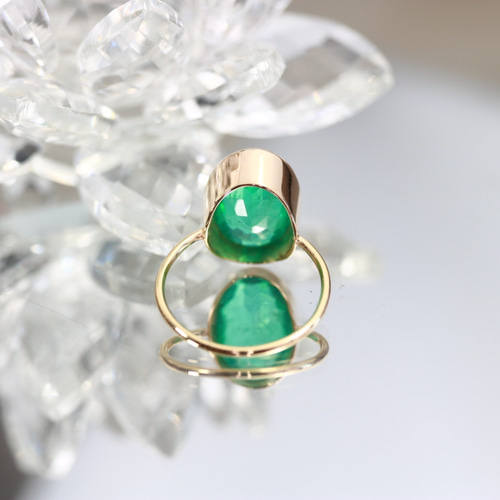 至福の逸品 Kgf14 希少 宝石ルース パライバトルマリン 爪留め リング 至福の逸品 Kgf14 希少 宝石ルース パライバトルマリン 爪留め