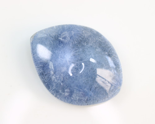 オーダー可能】①デュモルチェライトインクォーツ 8.30ct ルース