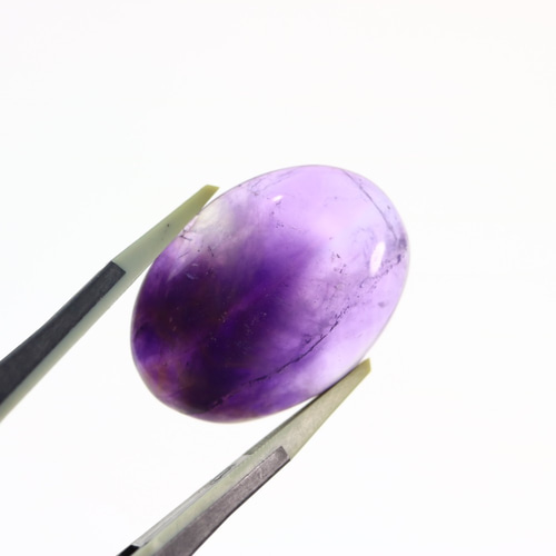 オーダー可能】特大④アメジスト 25.5×18.1mm 21.40ct ルース