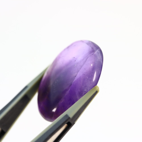 オーダー可能】特大④アメジスト 25.5×18.1mm 21.40ct ルース