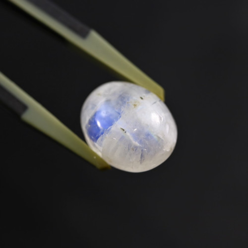 オーダー可能】⑧ブルームーンストーン 11.1×9.0mm 4.35ct