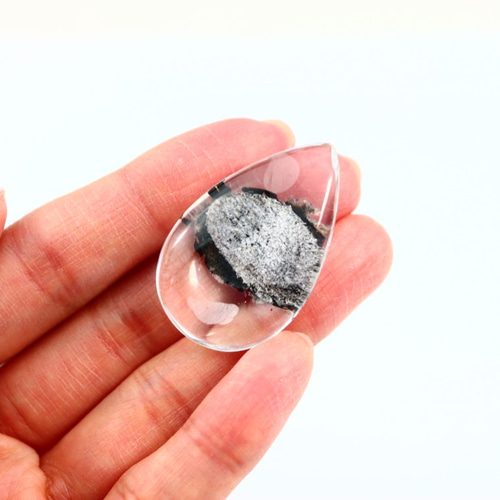 オーダー可能】①ゴーストクオーツ 22.4×35.4mm 57.20ct ルース オーダー可能】①ゴーストクオーツ 22.4×35.4mm 57.20ct ルース