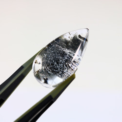 【オーダー可能】②ガーデンクオーツ　15.1×26.6mm　27.45ct　ルース・裸石 2枚目の画像