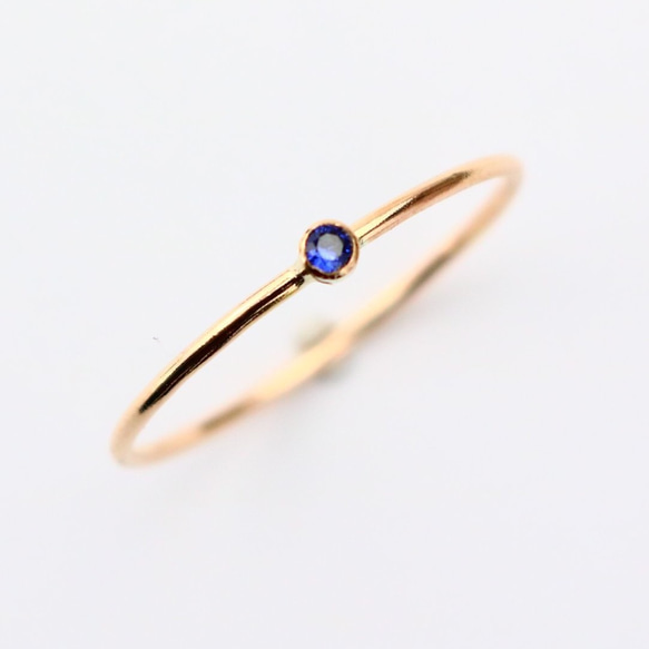 14kgf イエローゴールド サファイアのベゼルリング/シンプル 華奢 指輪・リング Jewelry craft.sachi 通販|Creema(クリーマ) 6418534 14kgf イエローゴールド サファイアのベゼルリング/シンプル 華奢 指輪・リング Jewelry craft.sachi 通販|Creema(クリーマ) 6418534