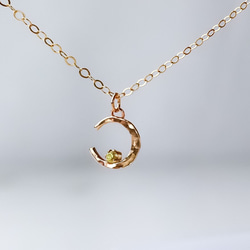 14Kgf】6mm エチオピア産ウォーターオパール ピアス・イヤリング