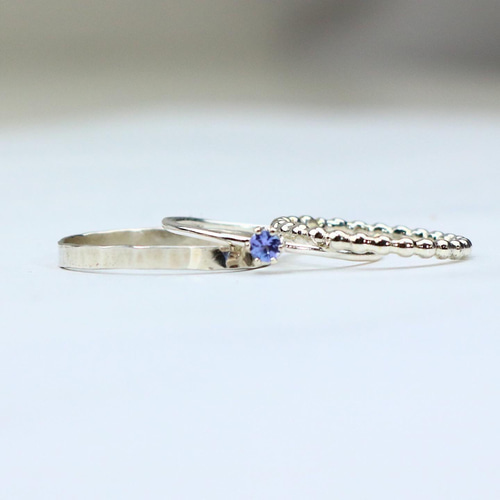 息をのむほど美しい。天然 タンザナイト(0.1ct)/silver925 息をのむほど美しい。天然 タンザナイト(0.1ct)/silver925