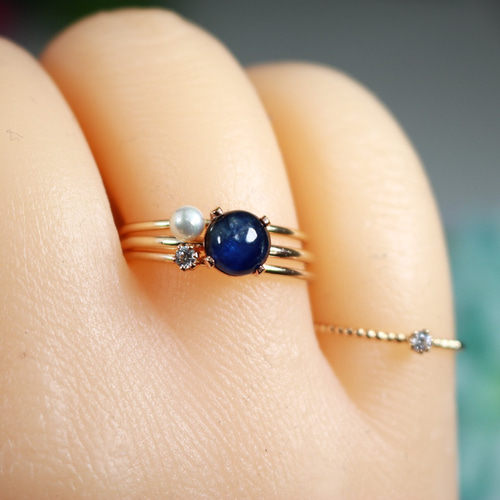 天然石サファイア·リング ブルーサファイア リング サファイアリング 天然石 リング 大粒 天然石