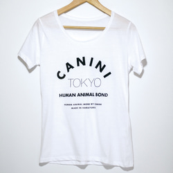 CANINI-TOKYO Tee 4枚目の画像