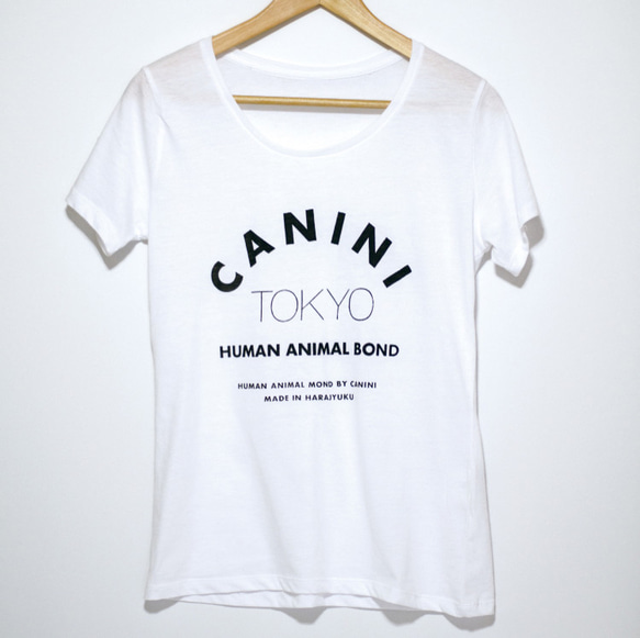 CANINI-TOKYO Tee 4枚目の画像