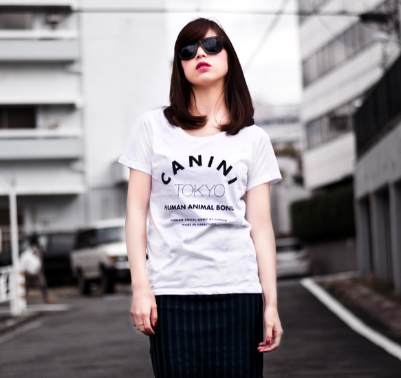 CANINI-TOKYO Tee 5枚目の画像