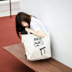 Bombay Tote Bag Lsize 3枚目の画像