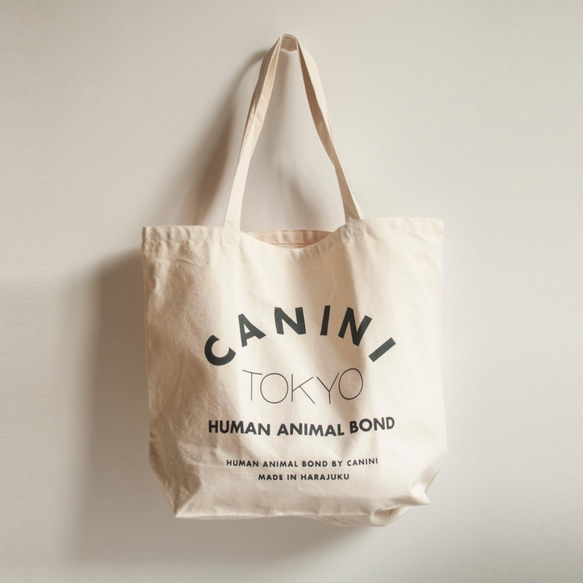 CANIN-TOKYO Tote Bag Lsize 1枚目の画像