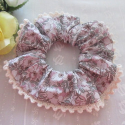 ハンドメイドシュシュM-3870♡グラデーションポリエステル♡ ハンドメイドシュシュM-3870♡グラデーションポリエステル