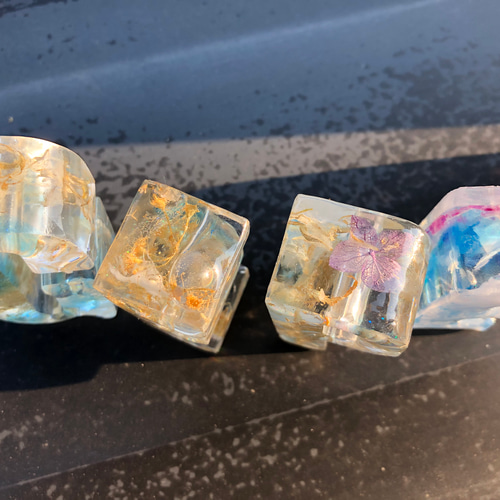 レジンアートアルファベットオブジェ 立体・オブジェ see sea 通販