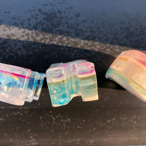 レジンアートアルファベットオブジェ 立体・オブジェ see sea 通販