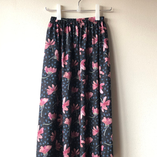 受注制作）(生地の在庫確認が必要です)リバティ サンデイジー ギャザー  