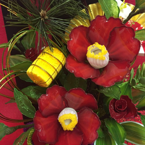 アメリカンフラワー（オーダー） 薔薇のオーダー(中サイズ)☆ディップフラワー☆アメリカンフラワー