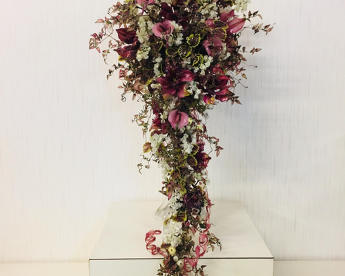 アメリカンフラワーブーケ ブーケ【オーダーメイド】（アメリカンフラワー） ブーケ kobo-toki