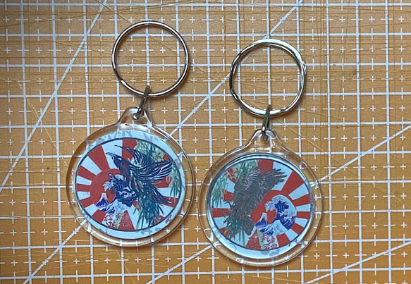 ザリ刺繍キーホルダー | FASHION GOODS,キーホルダー | THOUGHT