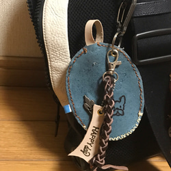 セミオーダー レザークラフト 携帯灰皿 小物入れ 小銭入れ その他