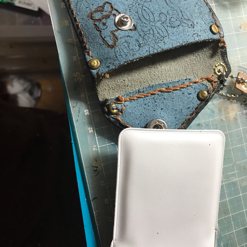 レザークラフト 携帯灰皿 小物入れ 小銭入れ その他ケース CDW