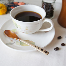漆茶匙“咖啡豆” 第5張的照片