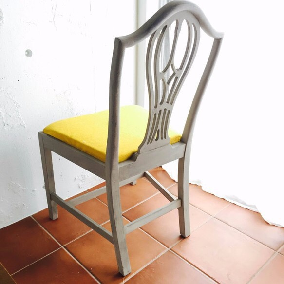 レモンの椅子 4枚目の画像