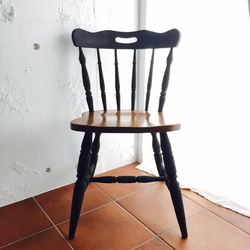 ビタープレッツェルの椅子 1枚目の画像