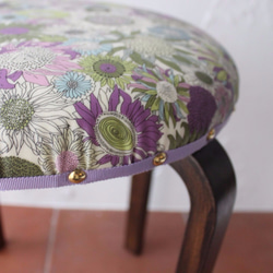 自由打印小蘇珊娜（紫色）防水凳（茶） 第2張的照片