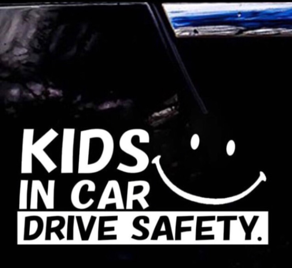 キッズインカー/KIDS IN CAR スマイル ドライブセーフティ 1枚目の画像