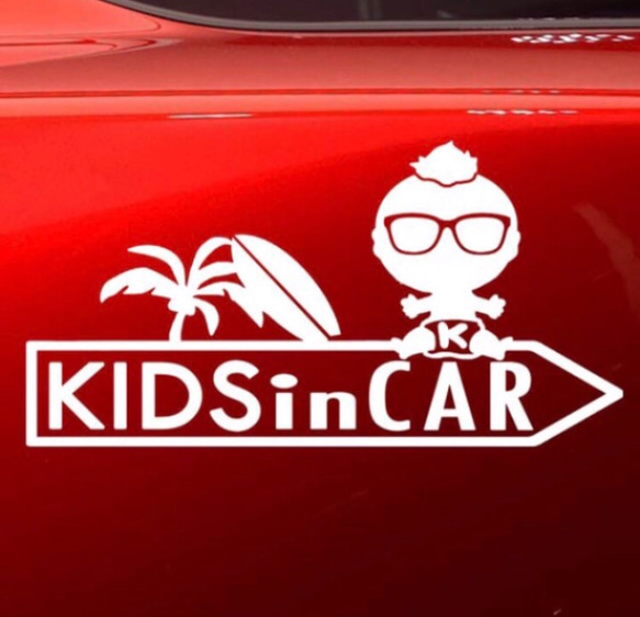キッズインカー/KIDS IN CAR モヒカン 1枚目の画像