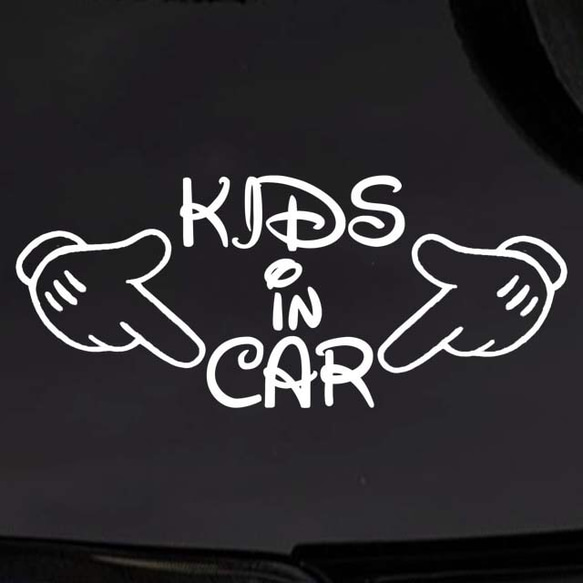 KIDS  IN CAR:キッズインカー 車 1枚目の画像