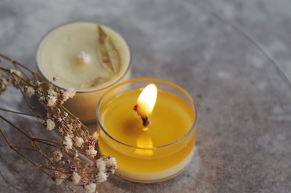 オーガニックアロマの優しい香り aroma soy フラワースパイス【２個】 2枚目の画像