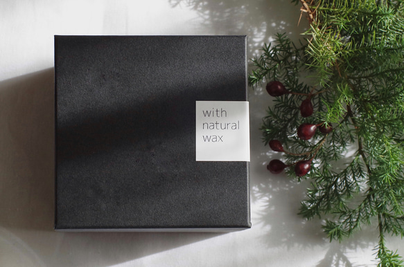 オーガニックアロマの優しい香り winter gift set 6枚目の画像