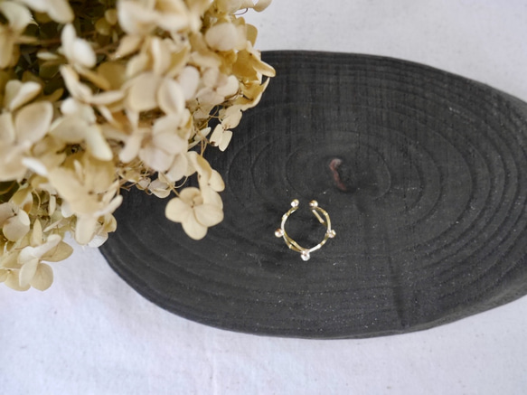 星座　イヤーカフ（片耳） 2枚目の画像