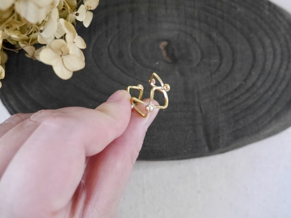 星座　イヤーカフ（片耳） 3枚目の画像