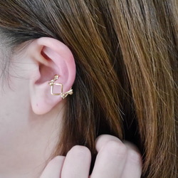 星座　イヤーカフ（片耳） 4枚目の画像