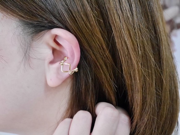 星座　イヤーカフ（片耳） 4枚目の画像