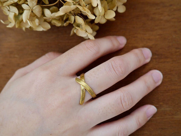 重ねリング 3枚目の画像