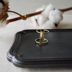 角棒　リング 1枚目の画像