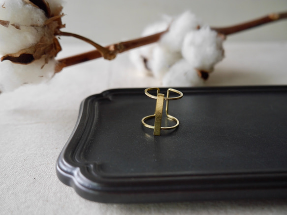 角棒　リング 1枚目の画像