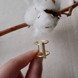 角棒　リング 2枚目の画像