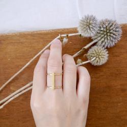 角棒　リング 3枚目の画像