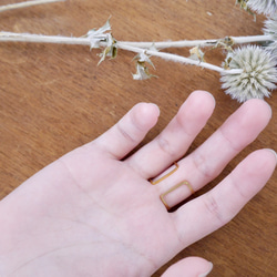 角棒　リング 4枚目の画像