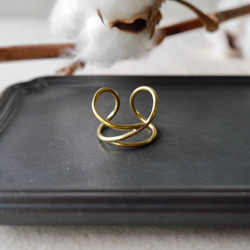 ⑧ROSE＆MOONリング 真鍮 P1002346_9.jpg