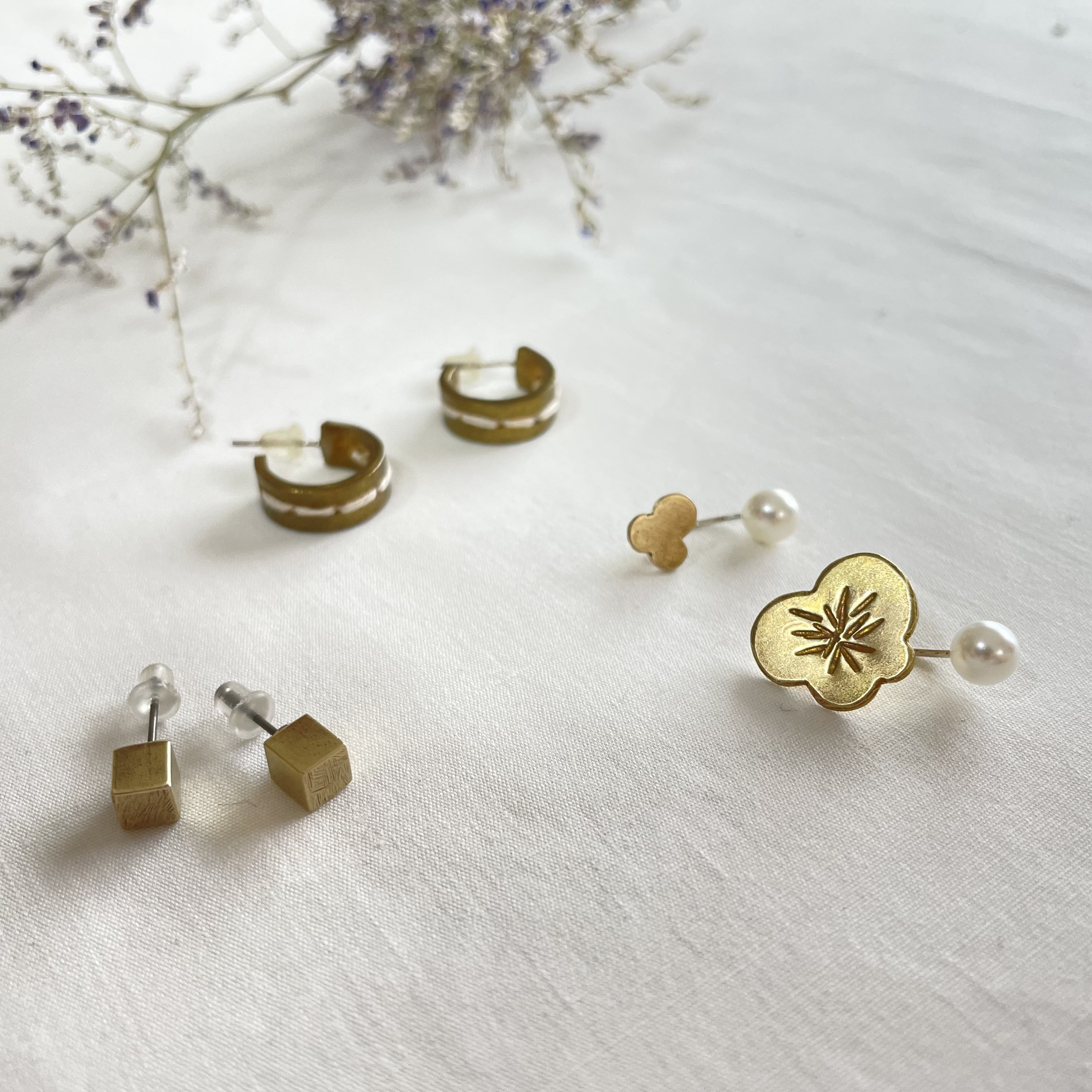 PLANT/PLANT ピアス Daisy Earrings | plant-plant