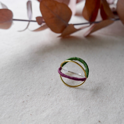 立体◯（片耳）　　※カラーオーダーできます 5枚目の画像