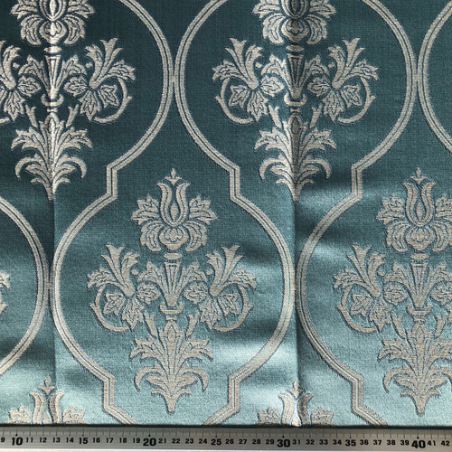 モロッカン柄 大き目ジャガード生地2024 BL 生地 丹羽 シンスケ 通販